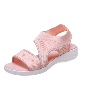 Classic Summer Women Sandals Mujer Casual Flat Shoes h01