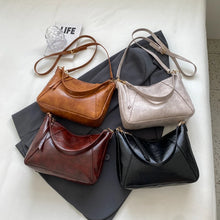 画像をギャラリービューアに読み込む, Fashion Small PU Leather Retro Bags for Women Shoulder Crossbody Bag n325