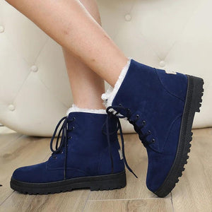 Women Boots Korean Style Winter Boots For Women Ankle Boots m10 - www.eufashionbags.com
