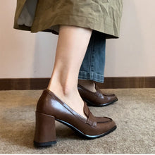 Laden Sie das Bild in den Galerie-Viewer, 2024 Spring Women Pumps Shoes Fashion Slip On Mary Jane Shoes q95