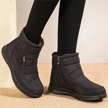 Laden Sie das Bild in den Galerie-Viewer, Women Winter Shoes For Women Ankle Boots Waterproof Snow Boots h10