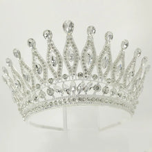Cargar imagen en el visor de la galería, Luxury Miss Universe Paraguay Crown Angola Wedding Tiara Hair Jewelry y99