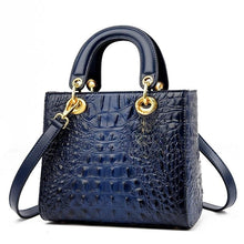 画像をギャラリービューアに読み込む, High Quality Luxury Designer Leather Handbags Shoulder Bag For Women Hand Bag Crocodile Totes Purses