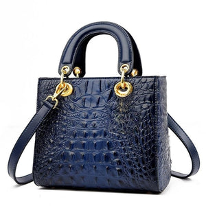 High Quality Luxury Designer Leather Handbags Shoulder Bag For Women Hand Bag Crocodile Totes Purses