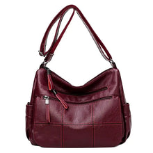 画像をギャラリービューアに読み込む, High Quality Leather Handbags Women Bags Luxury Designer Shoulder Crossbody Hand Bags for Women 2024 Purses and Handbags