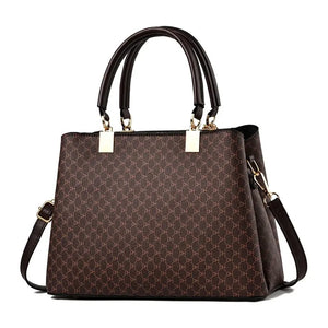 High Quality Leather Totes Bag Female Top-Handle Sac Big Capacity Crossbody Shoulder Bag Hand Bag Bolsa
