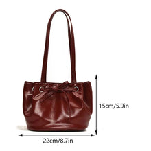 Charger l&#39;image dans la galerie, Fashion Shoulder Bag Women PU Bow Clutch Top Handle Luxury Underarm Bag Chic Y2K Bag for Girls