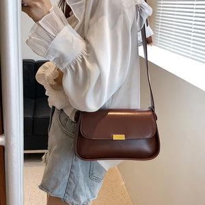 Small PU Leather Shoulder Crossbody Bags for Women Fashion Designer Handbags z57