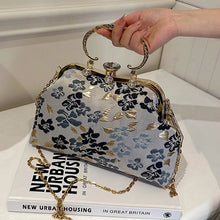Cargar imagen en el visor de la galería, New Retro Women&#39;s Lock Chic Handbags Evening Clutch Designer Shoulder Bags a138