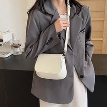 Carica l&#39;immagine nel visualizzatore di Gallery, Small Pu Leather Flap Bags for Women 2024 New Fashion Crossbody Bag Female Shoulder Bag Handbags and Purses