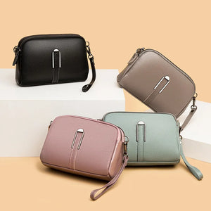 Genuine Leather Women's Handbags Clutch Phone Bags Shoulder Bag w99