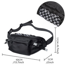 Charger l&#39;image dans la galerie, oversized Multifunctional fanny pack Waterproof Oxford Chest Bag - www.eufashionbags.com