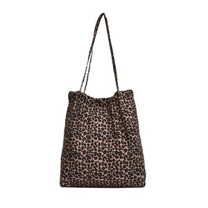 Small Leopard Design 2024 Fashion Shopping Bags for Women Handbag Lady Shoulder Bag