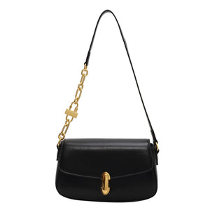 Luxury Chain Flap Shoulder Bags for Women PU Leather Handbags Cross Body Purse s21