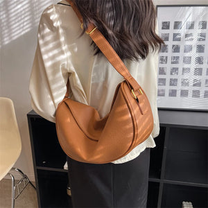 Large Leather Shoulder Bags for Women New Travel Crossbody Bag n334