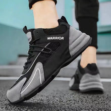 Charger l&#39;image dans la galerie, Men Walking Shoes Jogging Trainers Youth Male Lightweight Lac-up Breathable Sneakers Casual Vulcanize Shoes