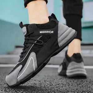 Men Walking Shoes Jogging Trainers Youth Male Lightweight Lac-up Breathable Sneakers Casual Vulcanize Shoes