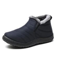 画像をギャラリービューアに読み込む, Men&#39;s Winter Ankle Boots Waterproof Snow Boots Ankle Footwear - www.eufashionbags.com