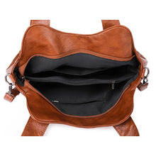 Cargar imagen en el visor de la galería, Luxury Shoulder Tote Bag for Women Vintage Handbags High Quality Designer Crossbody Messenger Bag with Large Hand Bag