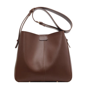 New Trendy Designer Shoulder Bag for Women Leather Handbags Tote Purse z60