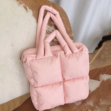 Charger l&#39;image dans la galerie, Winter For Women Space Cotton Handbag New Casual Women Shoulder Bags Down Fashion Female Clutch Handbags Purse Bolsas Sac