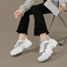Laden Sie das Bild in den Galerie-Viewer, Casual Thick Sloe Women Sneakers Platform Shoes Walking Sports Shoes k06