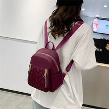 Load image into Gallery viewer, Waterproof Oxford Cloth Women Backpack Female High Quality Schoolbag For Teenage Travel Backpack Large Mochila