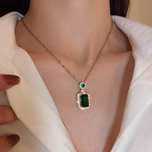 Load image into Gallery viewer, Luxury Anniversary Zirconia Pendant Necklace for Women Jewelry Gift hn03 - www.eufashionbags.com