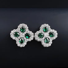 Load image into Gallery viewer, Four-leaf Clover Earrings for Women Valentine&#39;s Day Gift Jewelry n21