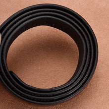 Cargar imagen en el visor de la galería, Classic Men Belt For Jeans High Quality Leather Belt Brown Genuine Leather Strap Pin Buckle