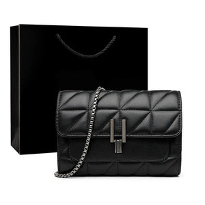Luxury Designer Bags Women Leather Chain Crossbody Bags n396