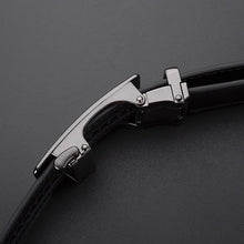 Load image into Gallery viewer, Luxury Man Leather Belt Metal Automatic Buckle Brand High Quality Belts for Men