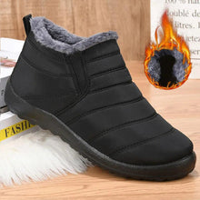 Cargar imagen en el visor de la galería, Men&#39;s Winter Ankle Boots Waterproof Snow Boots Ankle Footwear - www.eufashionbags.com