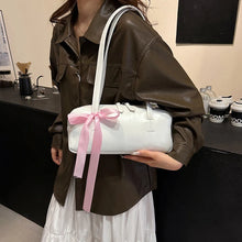 Load image into Gallery viewer, Ribbon Design Small Shoulder Bags for Women 2024 New Fashion Bag Female Sweet Handbags and Purses