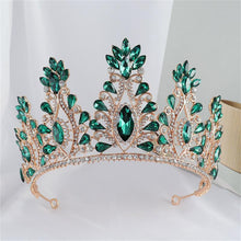 Load image into Gallery viewer, Luxury Beauty Crystal Tiaras and Crown Bridal Headpiece dc31 - www.eufashionbags.com