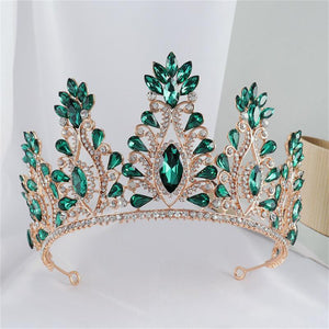Luxury Beauty Crystal Tiaras and Crown Bridal Headpiece dc31 - www.eufashionbags.com