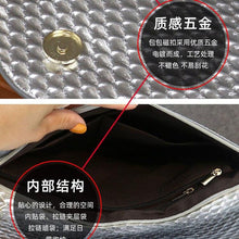 Load image into Gallery viewer, Women Clutches party diamonds evening Purse PU Leather Wrist bag n36 - www.eufashionbags.com
