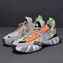 Carica l&#39;immagine nel visualizzatore di Gallery, Fashion Men Platform Sneakers Breathable Comfortable Casual Sport Shoes m25 - www.eufashionbags.com
