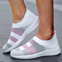 Load image into Gallery viewer, Shoes Women 2024 Lightweight Women Sneakers Mix Color Flat Shoes Women Casual Sneaker Flats Casual Shoes Female Spring Summer