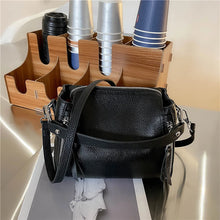 Carica l&#39;immagine nel visualizzatore di Gallery, Luxury Designer Handbag Genuine Leather Shoulder Crossbody Bags High Quality Cowhide Messenger Tote Bag
