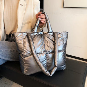 Large Tote Bag for Women Fashion Winter Shoulder Bag Tote Purse l23 - www.eufashionbags.com