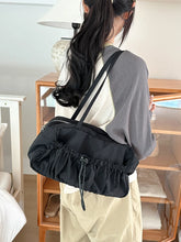 Carica l&#39;immagine nel visualizzatore di Gallery, Nylon Casuals Shoulder Handbags Hobo For Women Designer Luxury Fashion Casual Tote Bag Large Simple Versatile