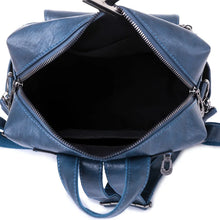 Charger l&#39;image dans la galerie, 2024 New Women Backpack High Quality Leather Backpack Multifunction Shoulder Bags School Bags for Teenager Girls Bagpack Mochila