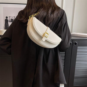 Tendy Fashion Leather Crossbody Bag for Women Shoulder Saddle Bag l25 - www.eufashionbags.com