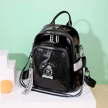 Cargar imagen en el visor de la galería, Hardware LOGO Backpacks Fashionable Large Multifunctional Backpack Women&#39;s Travel Backpack Mochilas