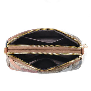 Fashion Women's Printed Shell Bag Casual Crossbody Bag Versatile Shoulder Bag w08