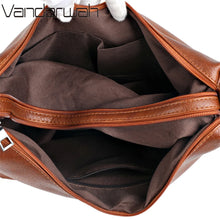 Laden Sie das Bild in den Galerie-Viewer, Sac A Main Leather Luxury Handbags Women Bags Designer Handbags High Quality Shoulder Crossbody Bags