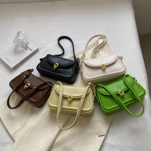 Fashion Women PU Leather Handbags Crossbody Bag Shoulder Purse l35 - www.eufashionbags.com