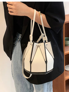 Fashion Popular Folding Summer New Crossbody Handbag Portable Bucket Bags for Women