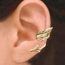 画像をギャラリービューアに読み込む, Vintage Metal Clip on Earrings Ear Cuffs Women Non-piercing Hip Hop Earrings Jewelry t12 - www.eufashionbags.com